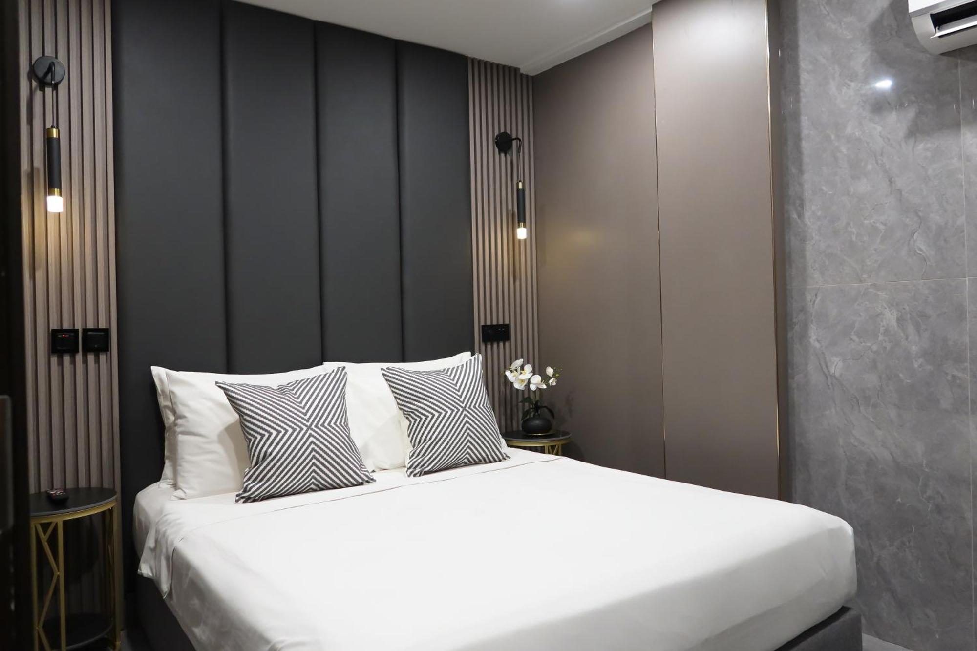 Recharge Studio Apartment & Suites Singapur Pokoj fotografie