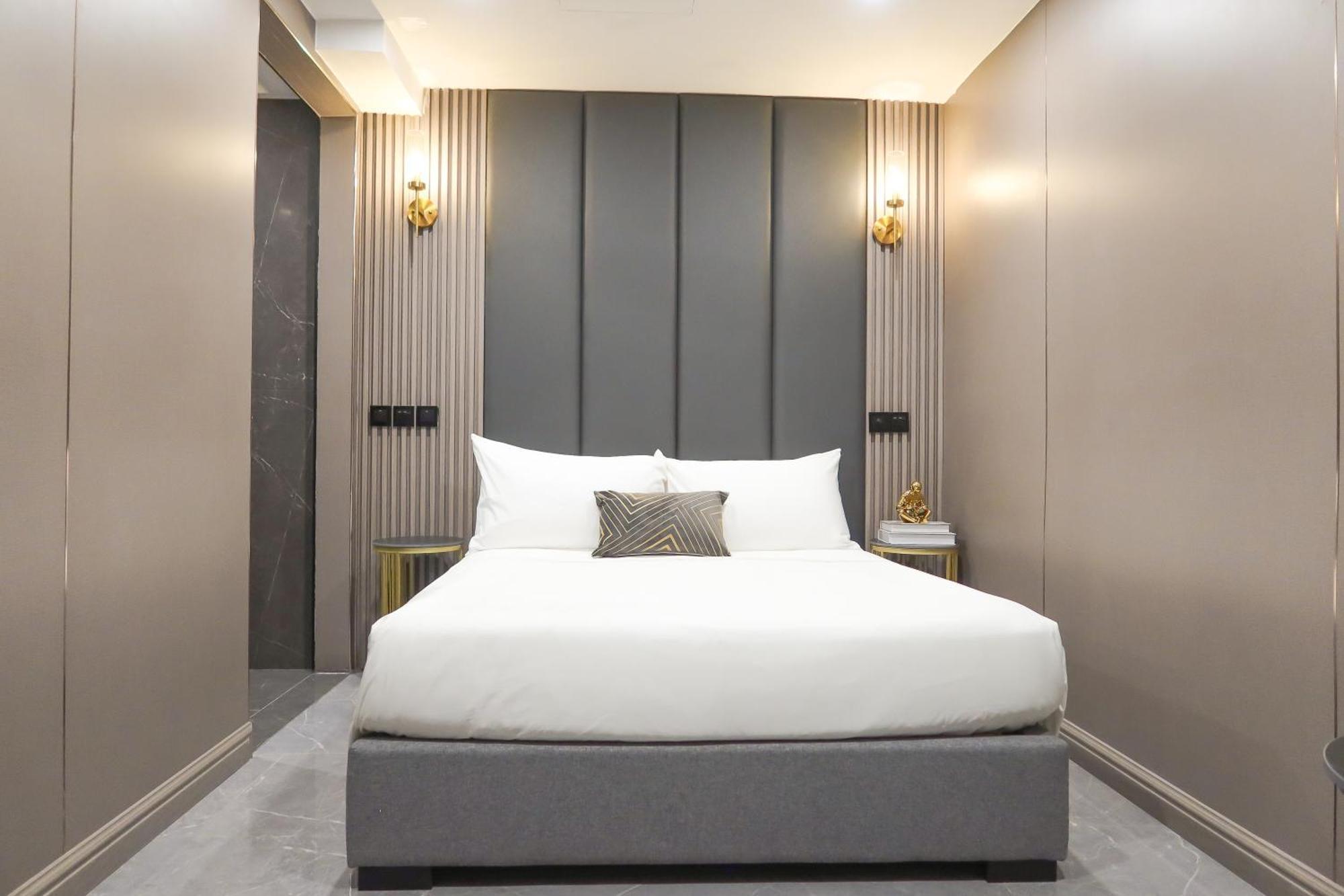 Recharge Studio Apartment & Suites Singapur Pokoj fotografie