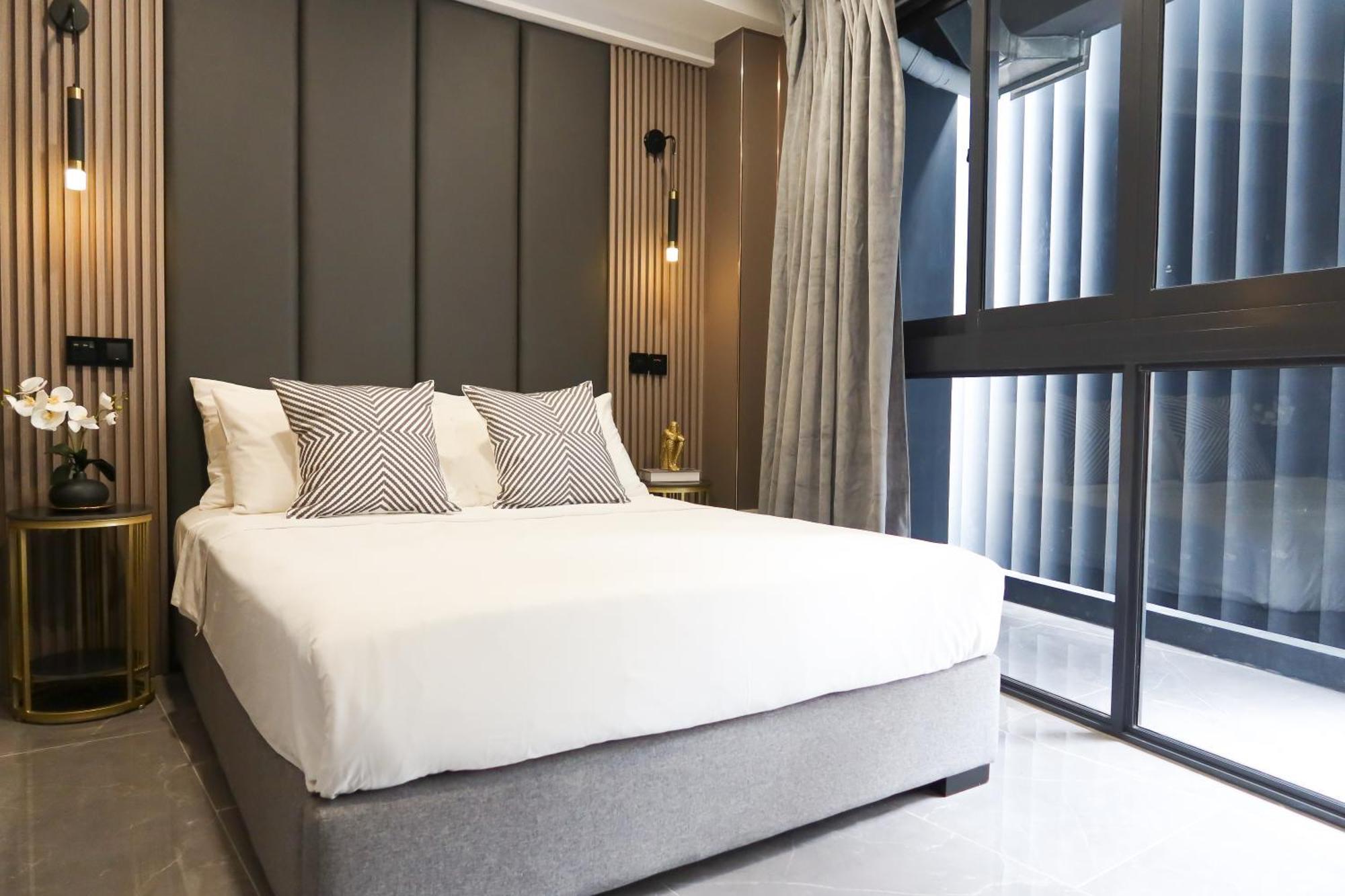 Recharge Studio Apartment & Suites Singapur Pokoj fotografie