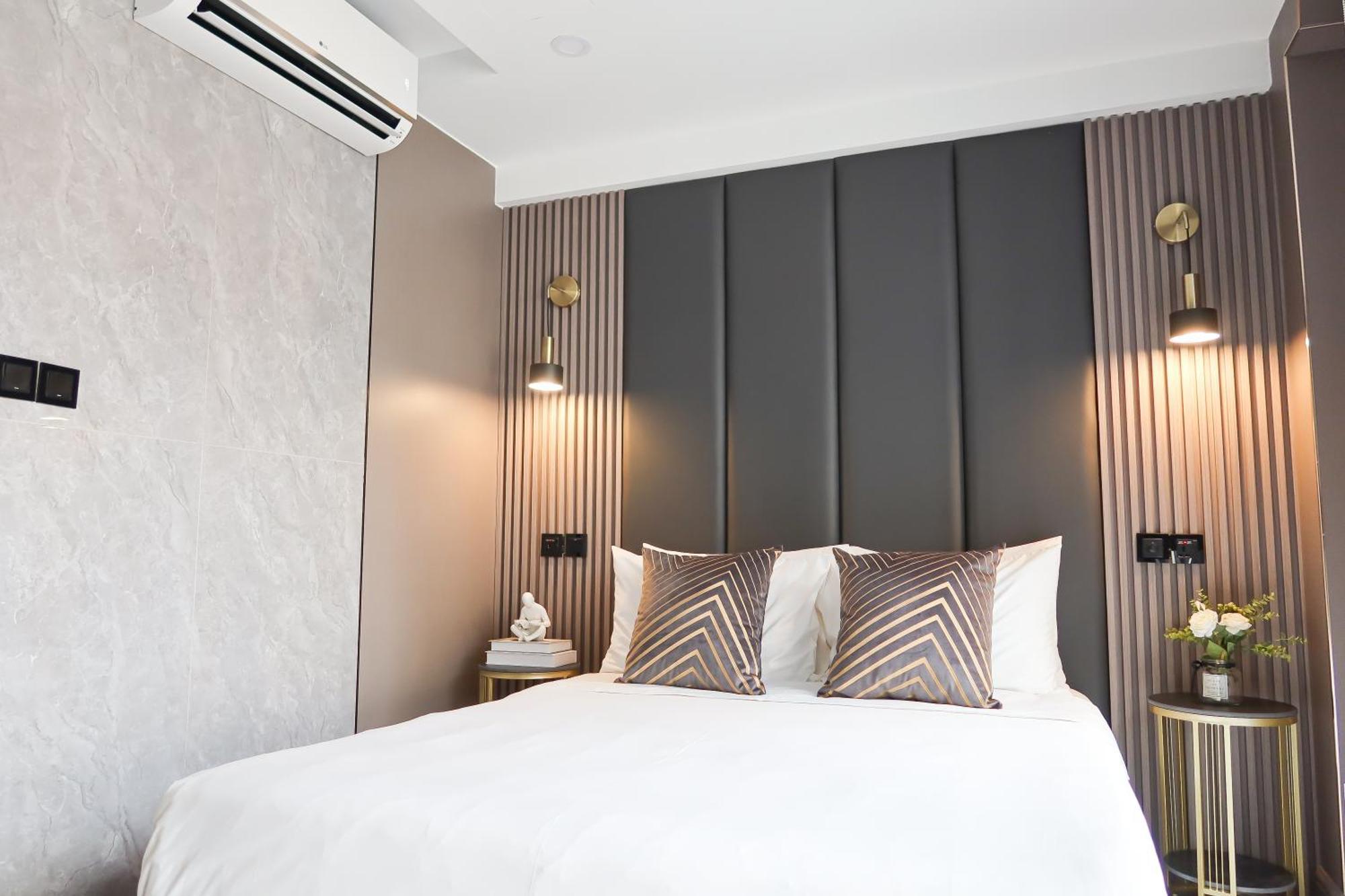 Recharge Studio Apartment & Suites Singapur Pokoj fotografie